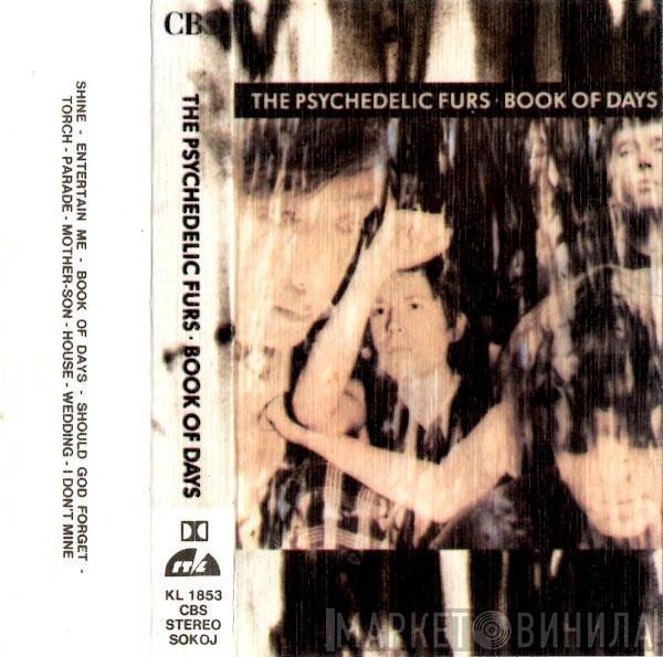  The Psychedelic Furs  - Book Of Days
