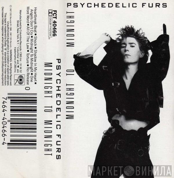 The Psychedelic Furs - Midnight To Midnight