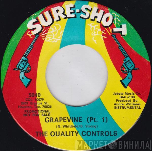 The Quality Controls - Grapevine (Pt. 1) / Grapevine (Pt. 2)