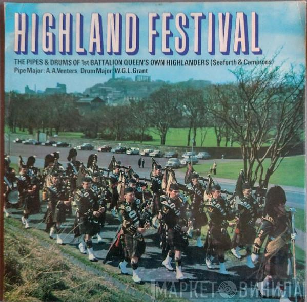 The Queen's Own Highlanders - Highland Festival