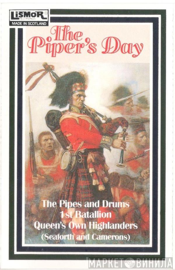 The Queen's Own Highlanders - The Piper's Day