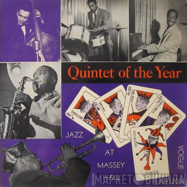  The Quintet  - Jazz At Massey Hall