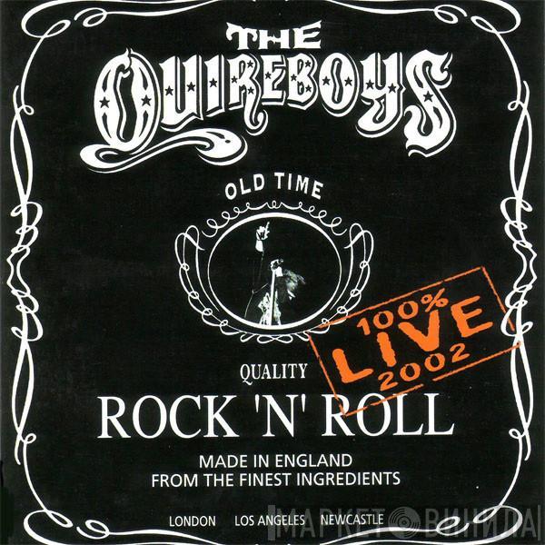 The Quireboys - 100% Live 2002