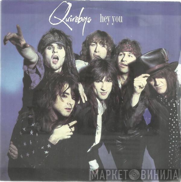 The Quireboys - Hey You