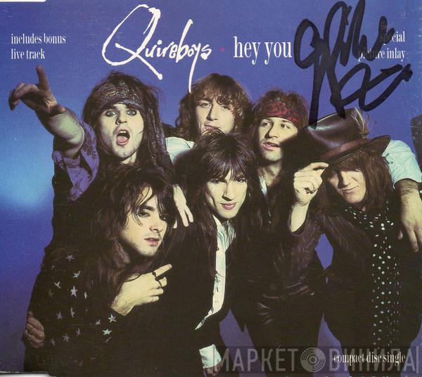 The Quireboys - Hey You