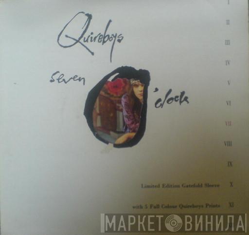 The Quireboys - Seven O'Clock