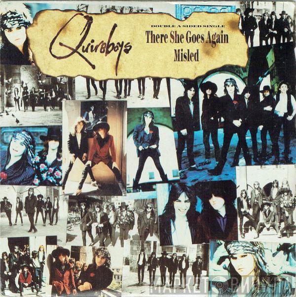 The Quireboys - There She Goes Again / Misled