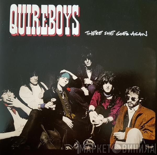 The Quireboys - There She Goes Again