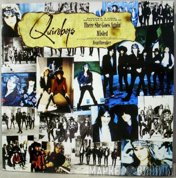 The Quireboys - There She Goes Again