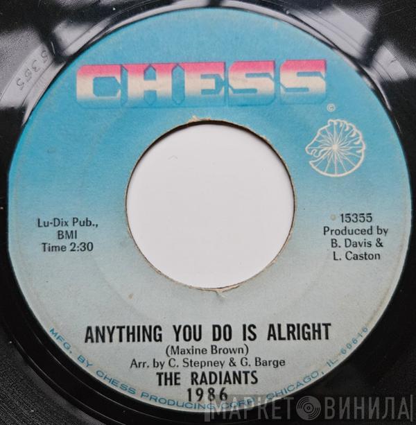 The Radiants - Anything You Do Is Alright