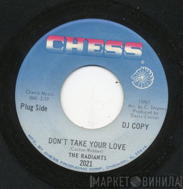 The Radiants - Don't Take Your Love / The Clown Is Clever