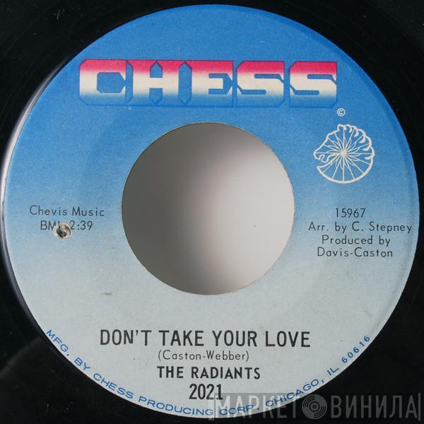 The Radiants - Don't Take Your Love / The Clown Is Clever