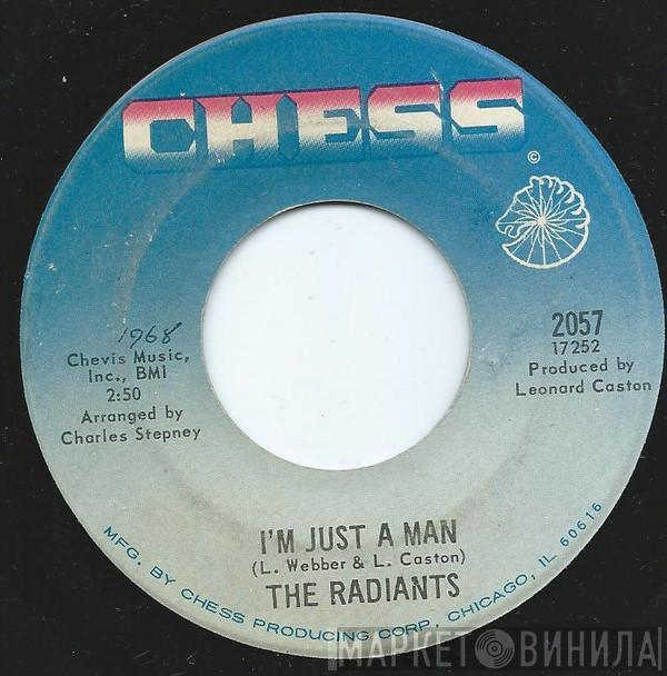 The Radiants - I'm Just A Man / Tears Of A Clown
