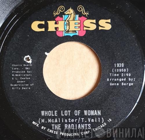 The Radiants - Tomorrow / Whole Lot Of Woman