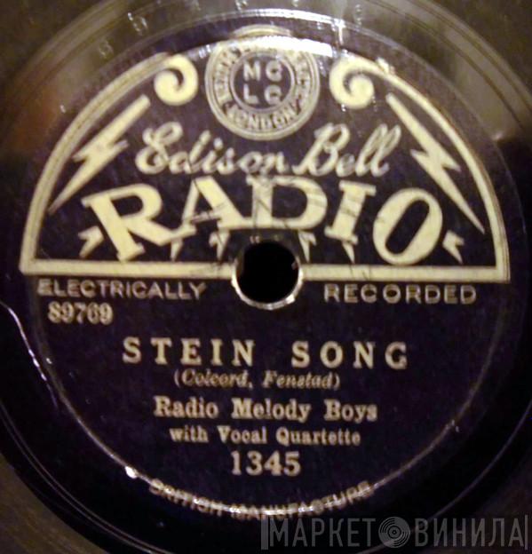 The Radio Melody Boys - Stein Song / 'Leven-Thirty Saturday Night
