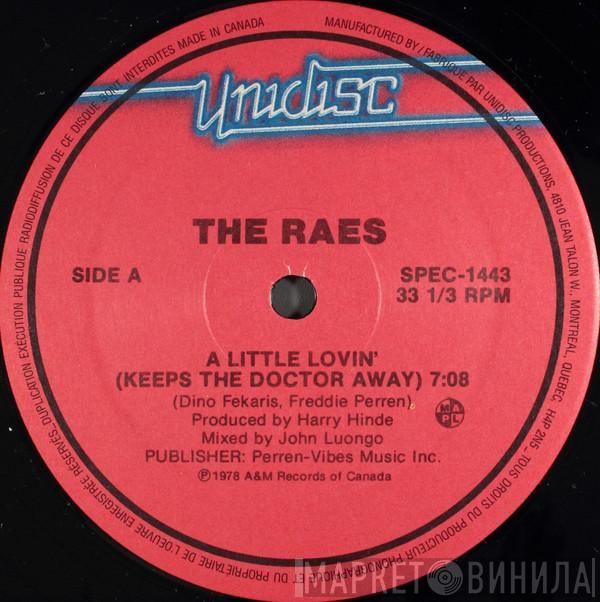 The Raes, E.G. Daily - A Little Lovin' (Keeps The Doctor Away) / Say It, Say It