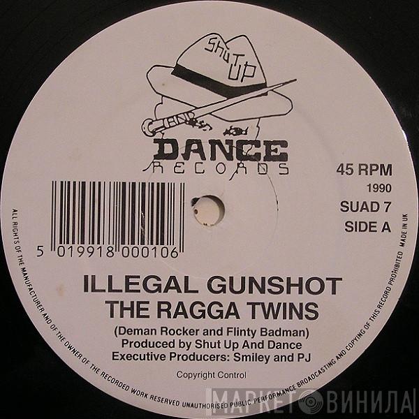 The Ragga Twins - Illegal Gunshot / Spliffhead