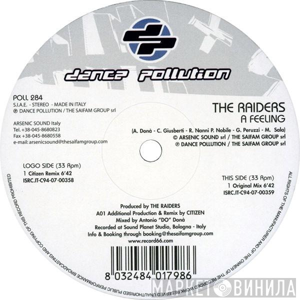  The Raiders  - A Feeling