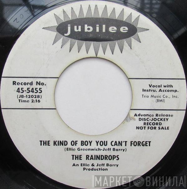  The Raindrops  - The Kind Of Boy You Can't Forget / Even Though You Can't Dance