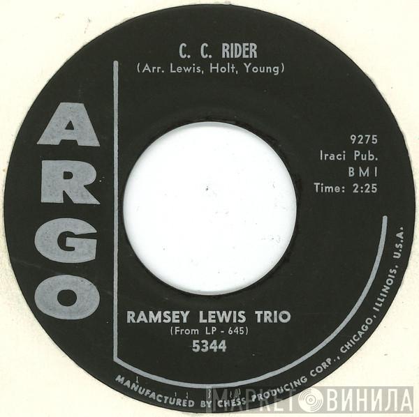  The Ramsey Lewis Trio  - Lonely Avenue / Come On Baby
