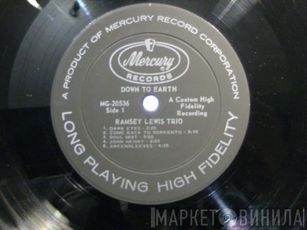  The Ramsey Lewis Trio  - Down To Earth (Music From The Soil)