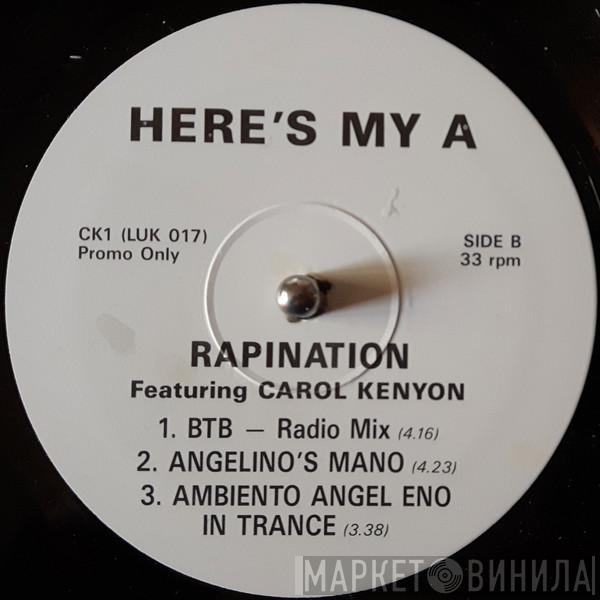 The Rapino Brothers - Here's My A