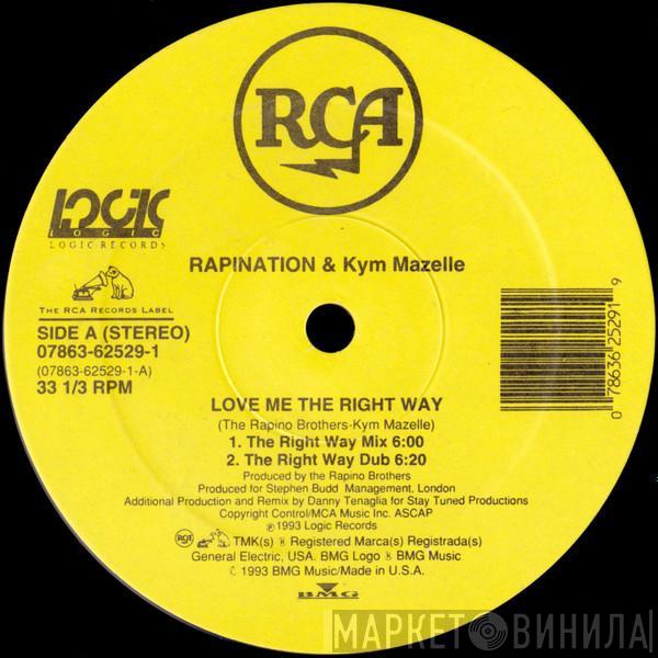 The Rapino Brothers, Kym Mazelle - Love Me The Right Way (The Danny Tenaglia Remixes)