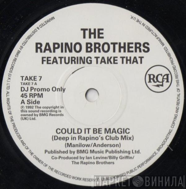 The Rapino Brothers, Take That - Could It Be Magic