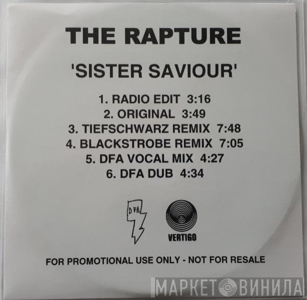 The Rapture - Sister Saviour (6 Mixes)