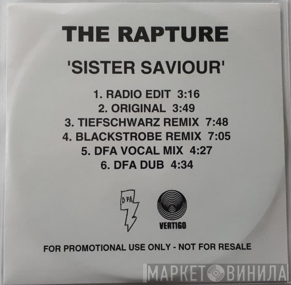 The Rapture - Sister Saviour (6 Mixes)
