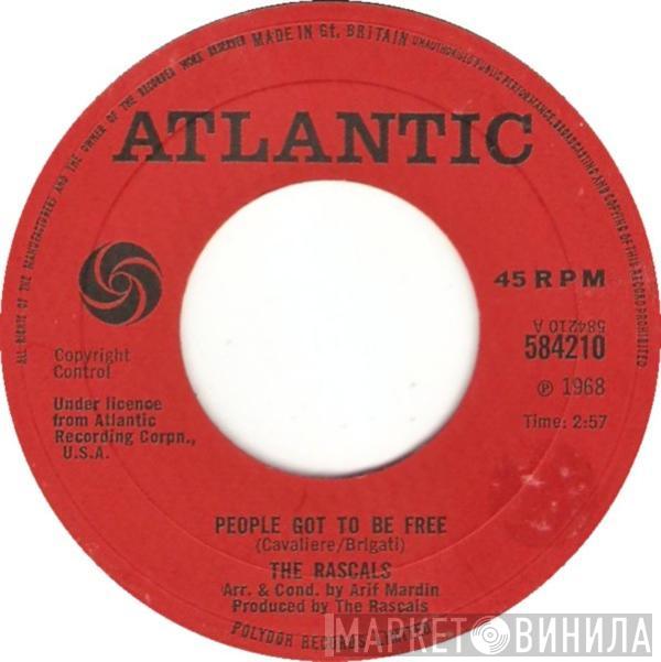 The Rascals - People Got To Be Free / My World