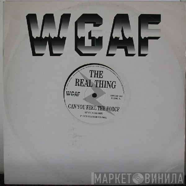 The Real Thing, CCJ - Can You Feel The Force / Beckett's Boogie