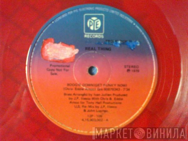  The Real Thing  - Boogie Down (Get Funky Now)