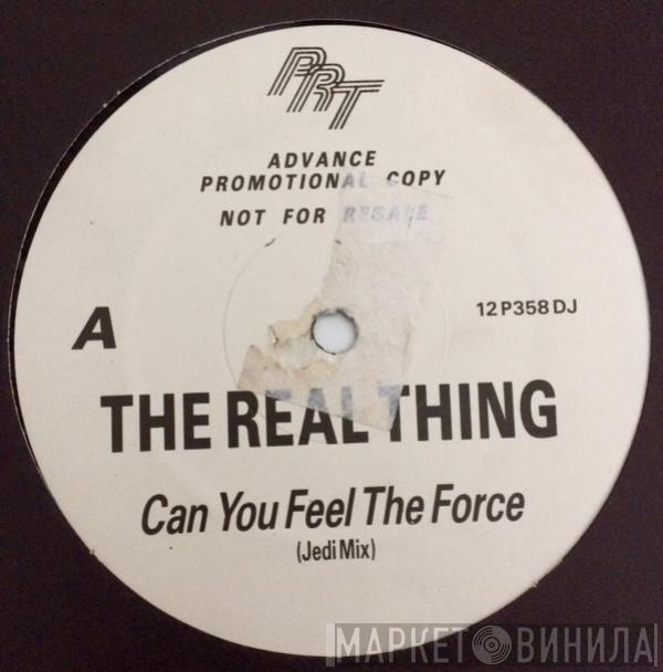 The Real Thing - Can You Feel The Force (Jedi Mix)