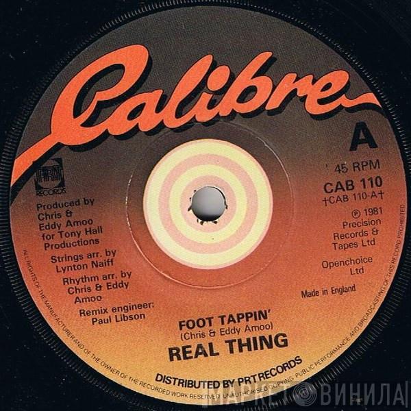 The Real Thing - Foot Tappin'