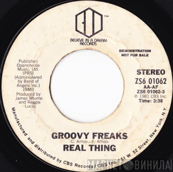  The Real Thing  - Groovy Freaks