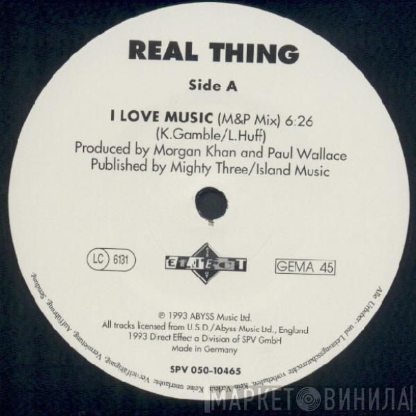 The Real Thing - I Love Music