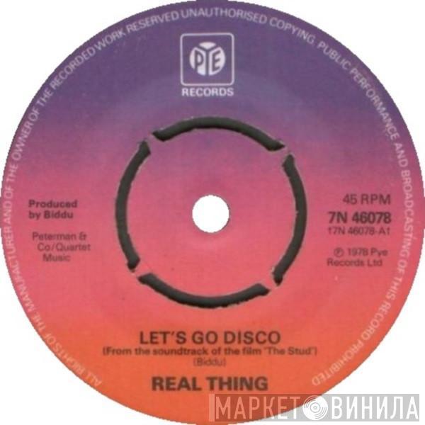 The Real Thing - Let's Go Disco