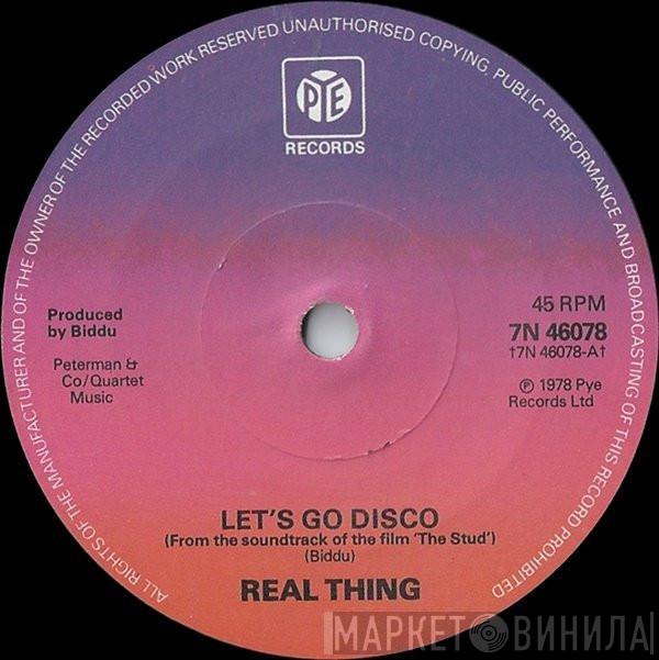 The Real Thing - Let's Go Disco