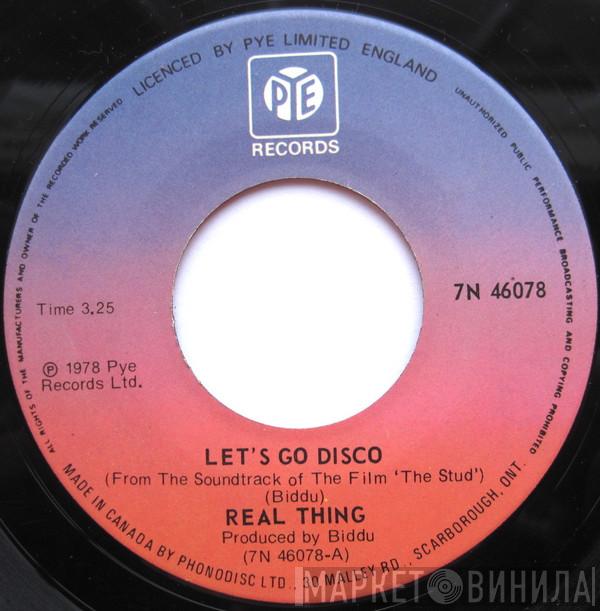  The Real Thing  - Let's Go Disco