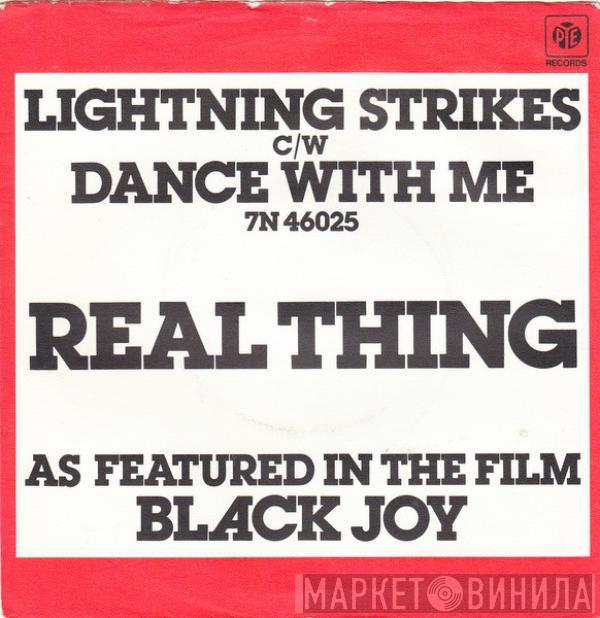 The Real Thing - Lightning Strikes Again