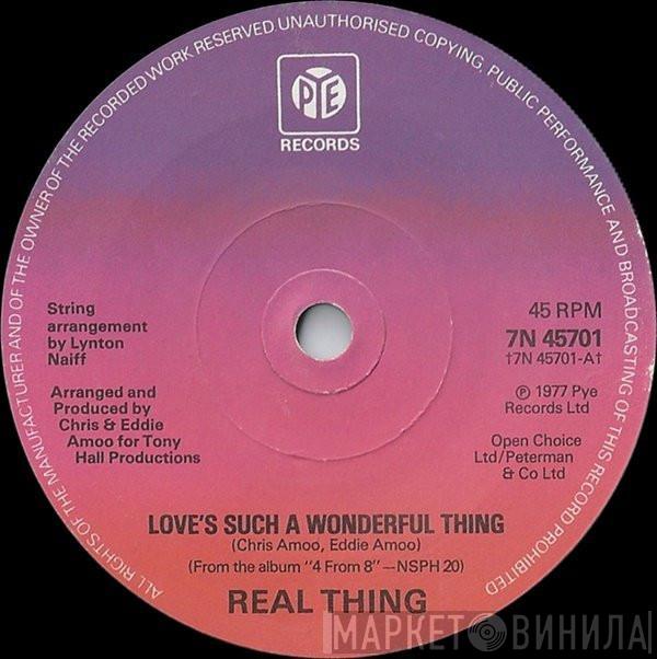 The Real Thing - Love's Such A Wonderful Thing