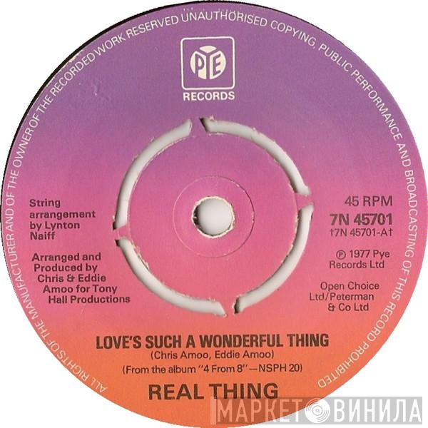 The Real Thing - Love's Such A Wonderful Thing