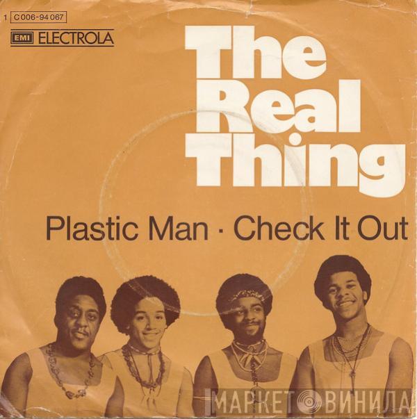 The Real Thing - Plastic Man / Check It Out
