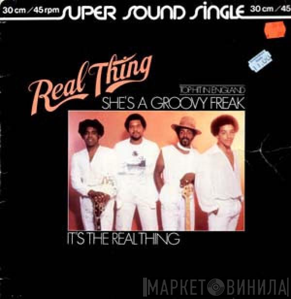 The Real Thing - She's A Groovy Freak