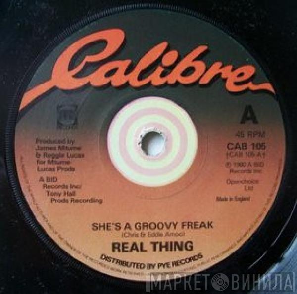  The Real Thing  - She's A Groovy Freak