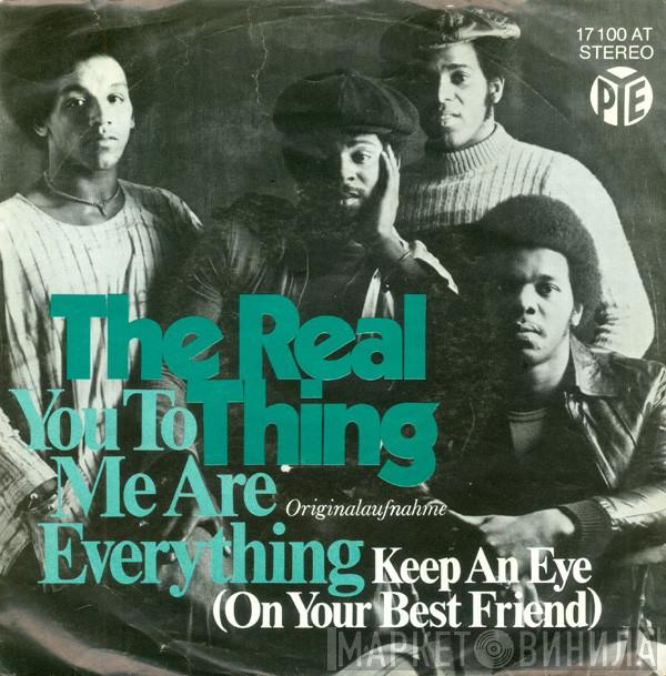  The Real Thing  - You To Me Are Everything