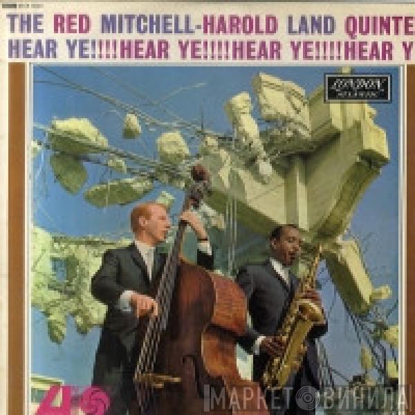 The Red Mitchell - Harold Land Quintet - Hear Ye!!!! Hear Ye!!!!