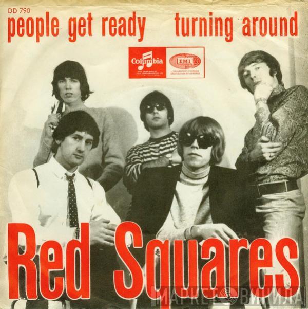 The Red Squares - People Get Ready / Turning Around