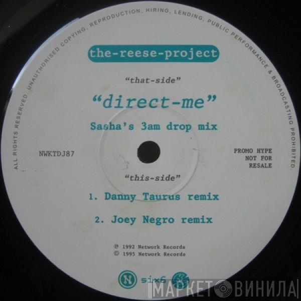 The Reese Project - Direct Me (Remixes)